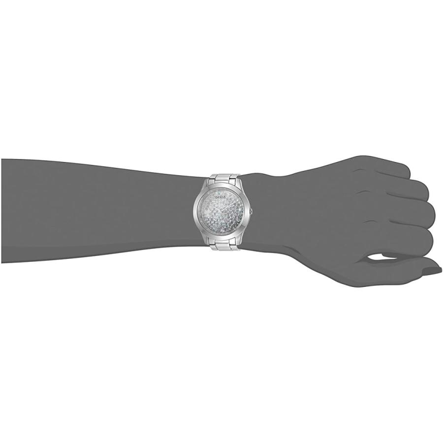 腕時計 ゲス GUESS GW0020L1 GUESS Women's Analog Watch with Stainless Steel Strap, Silver, 20 (Model: GW00｜maniacs-shop｜02