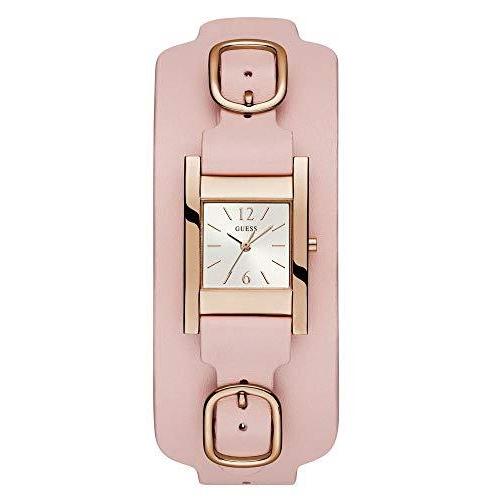 腕時計 ゲス GUESS W1137L4 GUESS Buckle Up W1137L4 White/Rose Gold Tone/Pink One Size