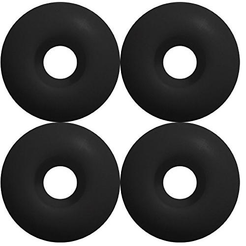 ウィール タイヤ スケボー DECK Skateboard WHEELS Blank 56mm BLACK