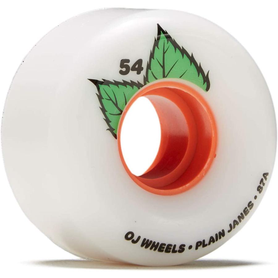 ウィール タイヤ スケボー OJW-SKW-3217 OJ 54mm Plain Jane Keyframe 87a Skateboard Wheels