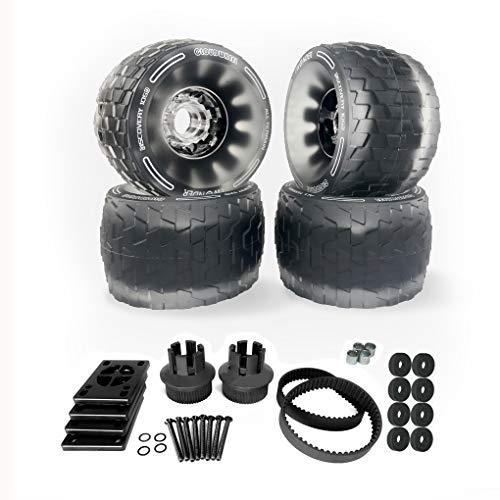 ウィール タイヤ スケボー IWONDER Cloud Wheel Discovery 105/120mm for Boosted Plus/Stealth/Mini S/Mi
