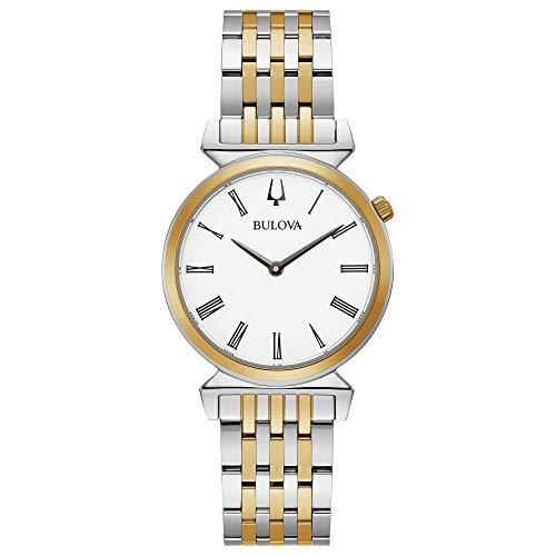 腕時計 ブローバ レディース 98L264 Bulova Classic Quartz Ladies Watch, Stainless Steel, Two-Tone (M