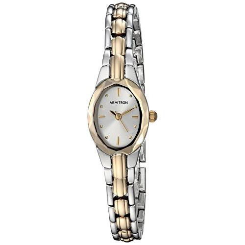 腕時計 アーミトロン レディース 75/3313SVTT Armitron Women's 75/3313SVTT Two-Tone Dress Watch