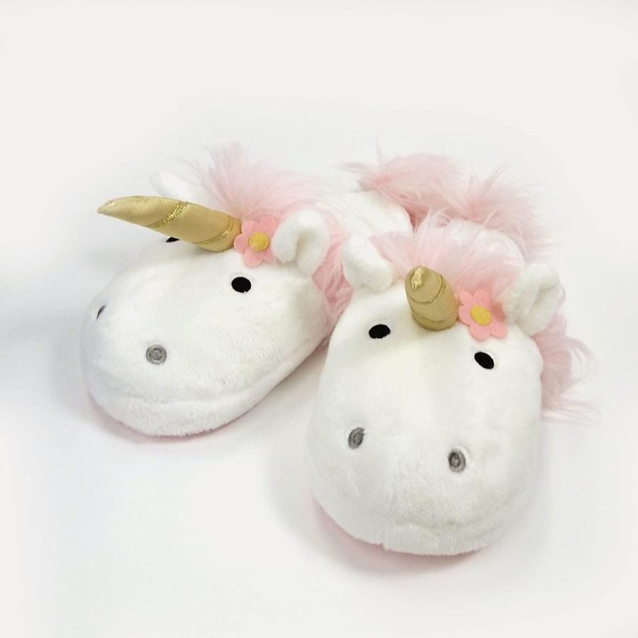 4年保証 Slippers Plush Animal Stuffed Unicorn Gund ぬいぐるみ Gund ガンド White Size One ぬいぐるみ Www Collectiviteslocales Fr