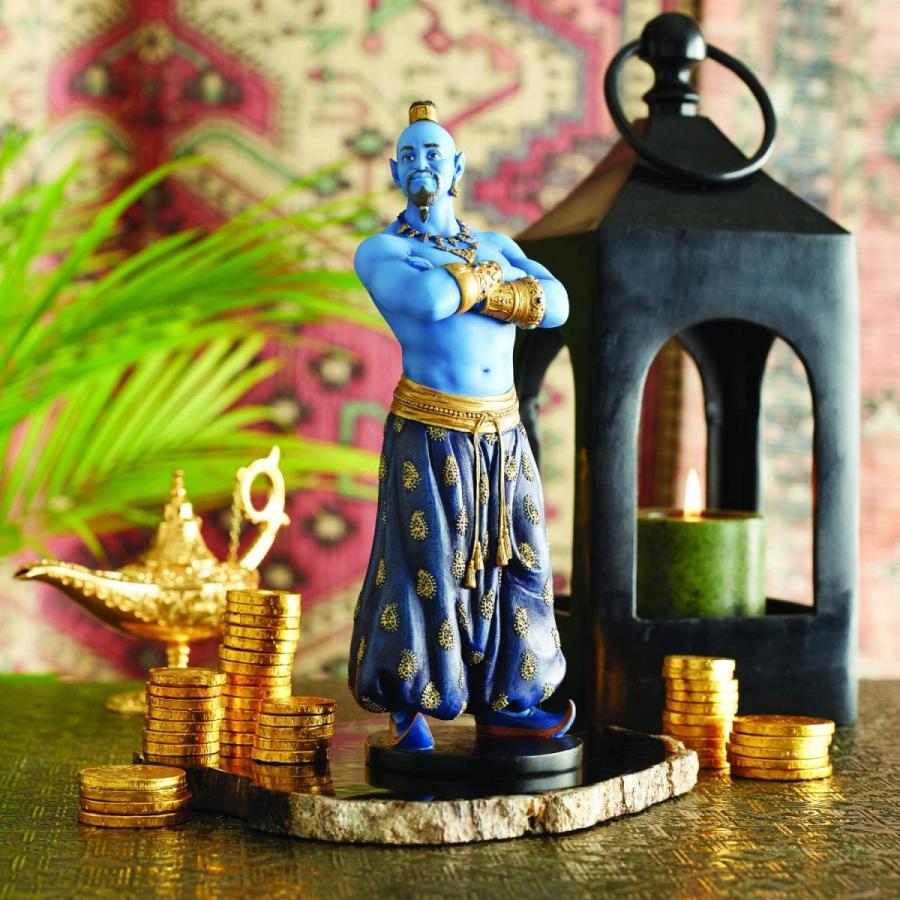 ディズニーショーケースコレクション　アラジン エネスコ Enesco ジーニー 「アラジン」 ディズニー ショーケース