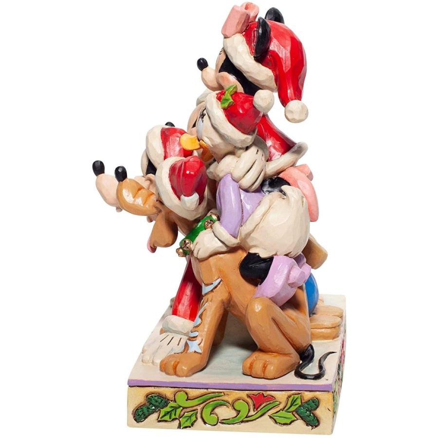 ディズニー ミッキー＆フレンズ クリスマス ジャンボリーオルゴール ENESCO エネスコ Enesco ミッキー フレンズ クリスマス ディズニー