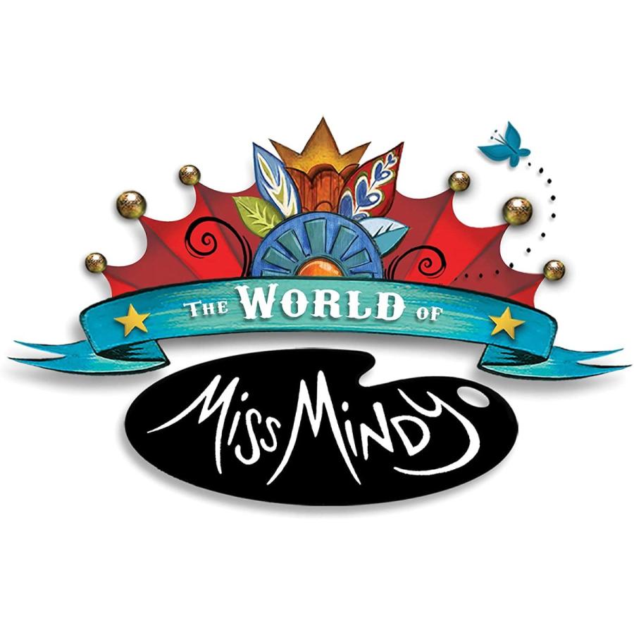 エネスコ Enesco 置物 インテリア 6003775 Enesco The World of Miss Mindy Beauty Belle and Mini Beast_4