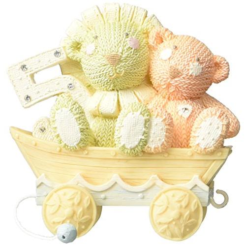 エネスコ Enesco 置物 インテリア 4050145 Enesco 4050145 Foundations from Birthday Ark Age 5 Figurine