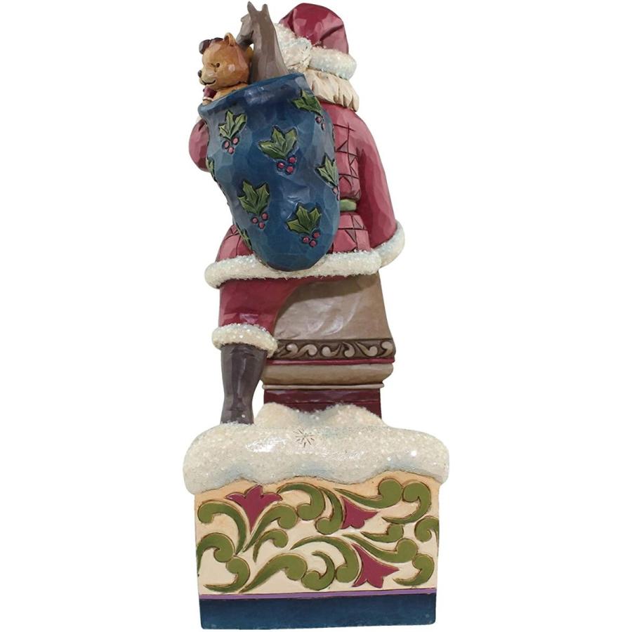 エネスコ Enesco 置物 インテリア 4058752 Enesco Jim Shore Heartwood Creek “Making Magic” Stone R_1