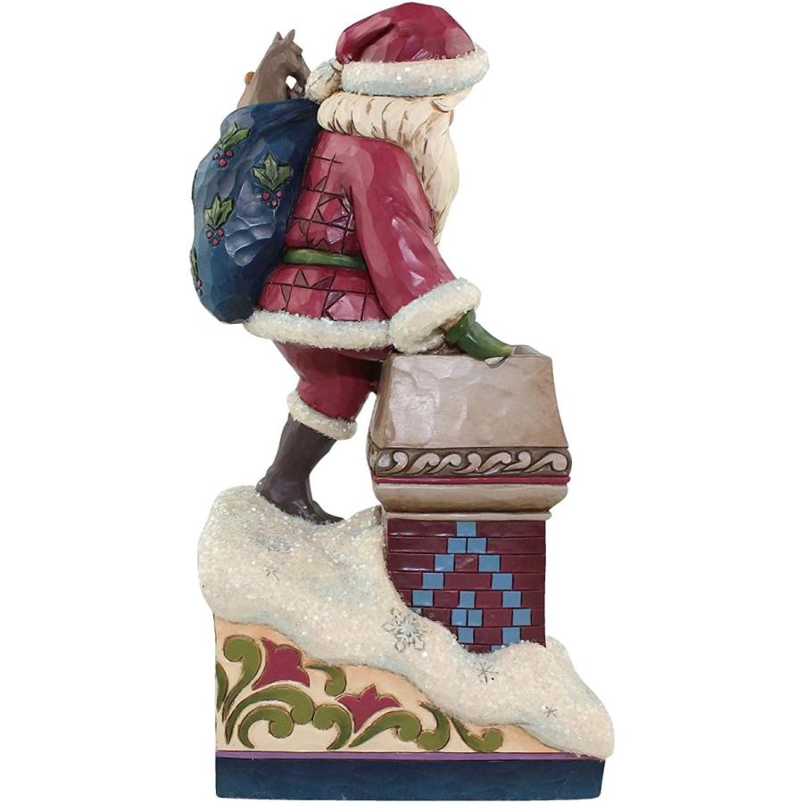 エネスコ Enesco 置物 インテリア 4058752 Enesco Jim Shore Heartwood Creek “Making Magic” Stone R_2