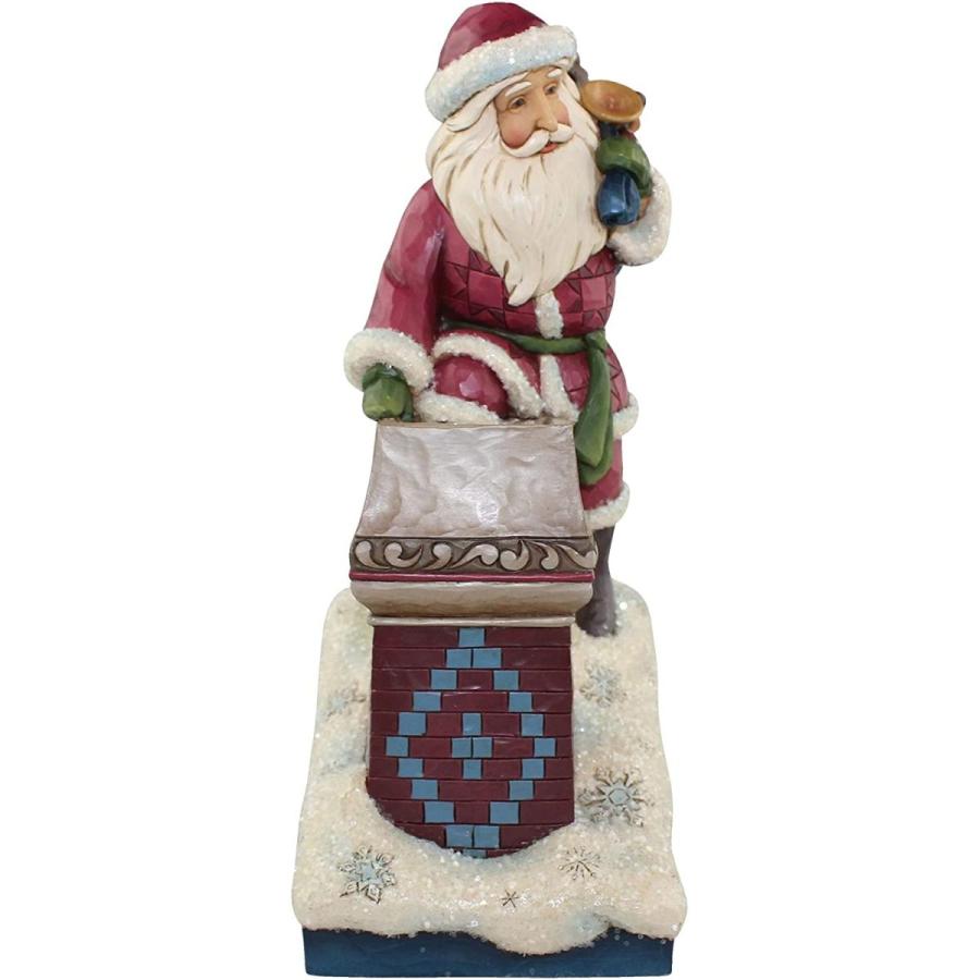 エネスコ Enesco 置物 インテリア 4058752 Enesco Jim Shore Heartwood Creek “Making Magic” Stone R_3