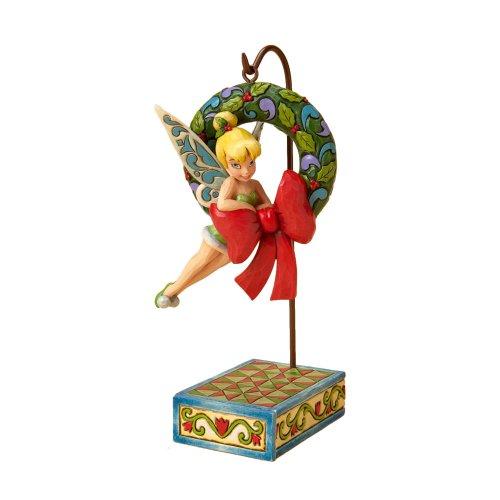 エネスコ Enesco ピーターパン ティンカーベルとクリスマスオーナメント フィギュア インテリア