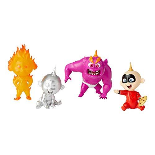 エネスコ Enesco ジャック・ジャック ビニールセット 「インクレディブル・ファミリー」 グラン