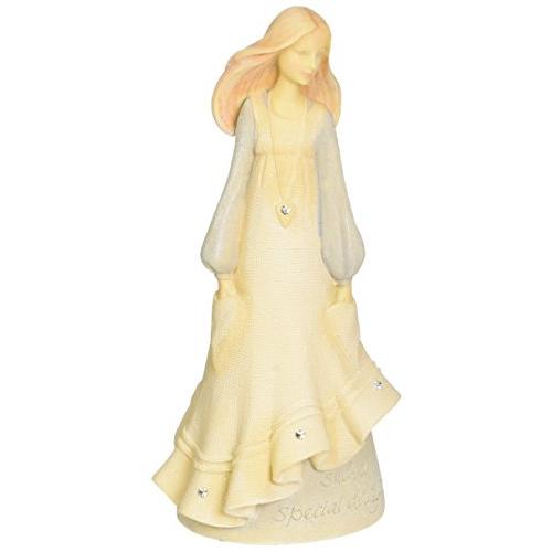 エネスコ Enesco 置物 インテリア 4044755 Enesco Foundations 4.53-Inch Daughter Figurine， Mini