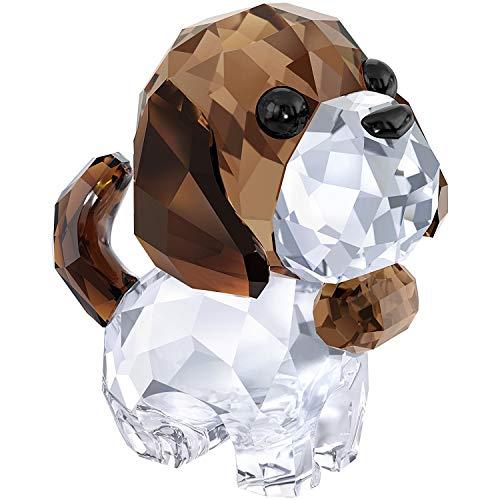 スワロフスキー Swarovski 子犬 セントバーナード 約4センチ 5213704