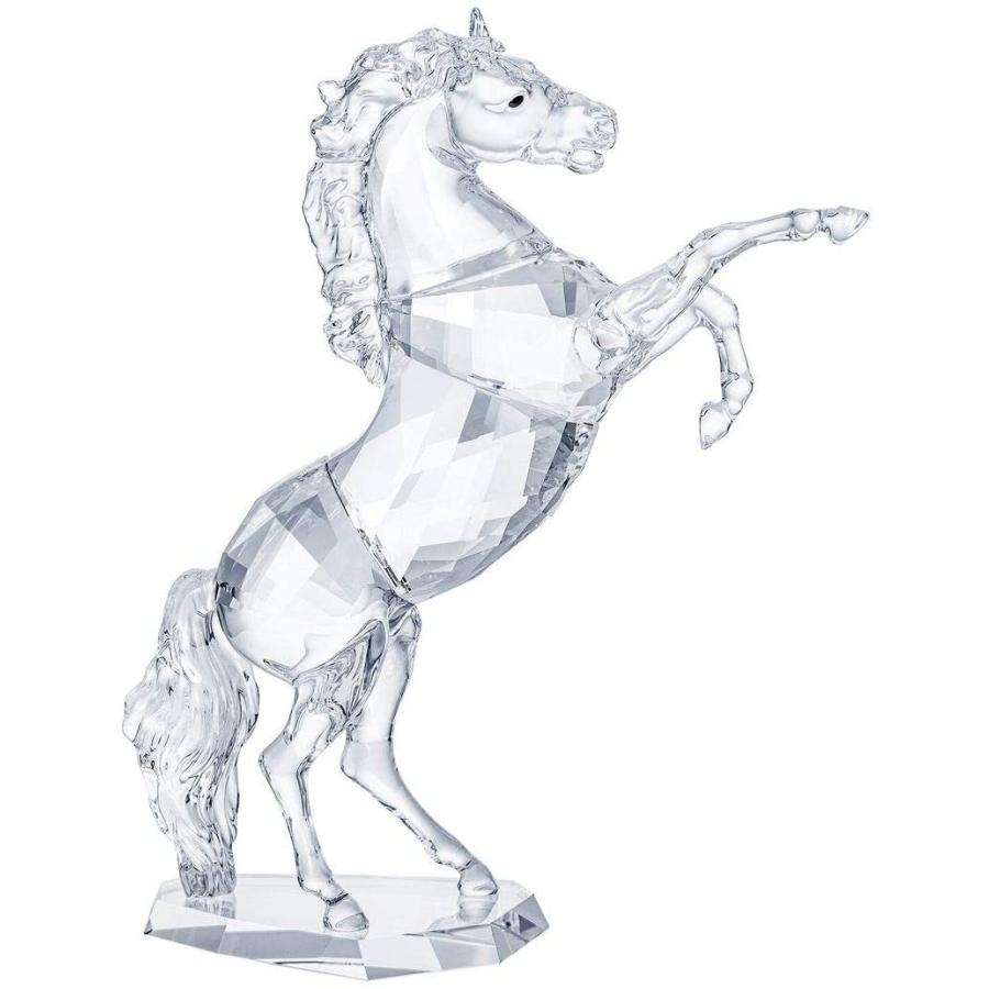 【美品】Swarovski スタリオン 5470628 SWAROVSKI スワロフスキー 種牡馬 スタリオン ウマ ギフト 置物
