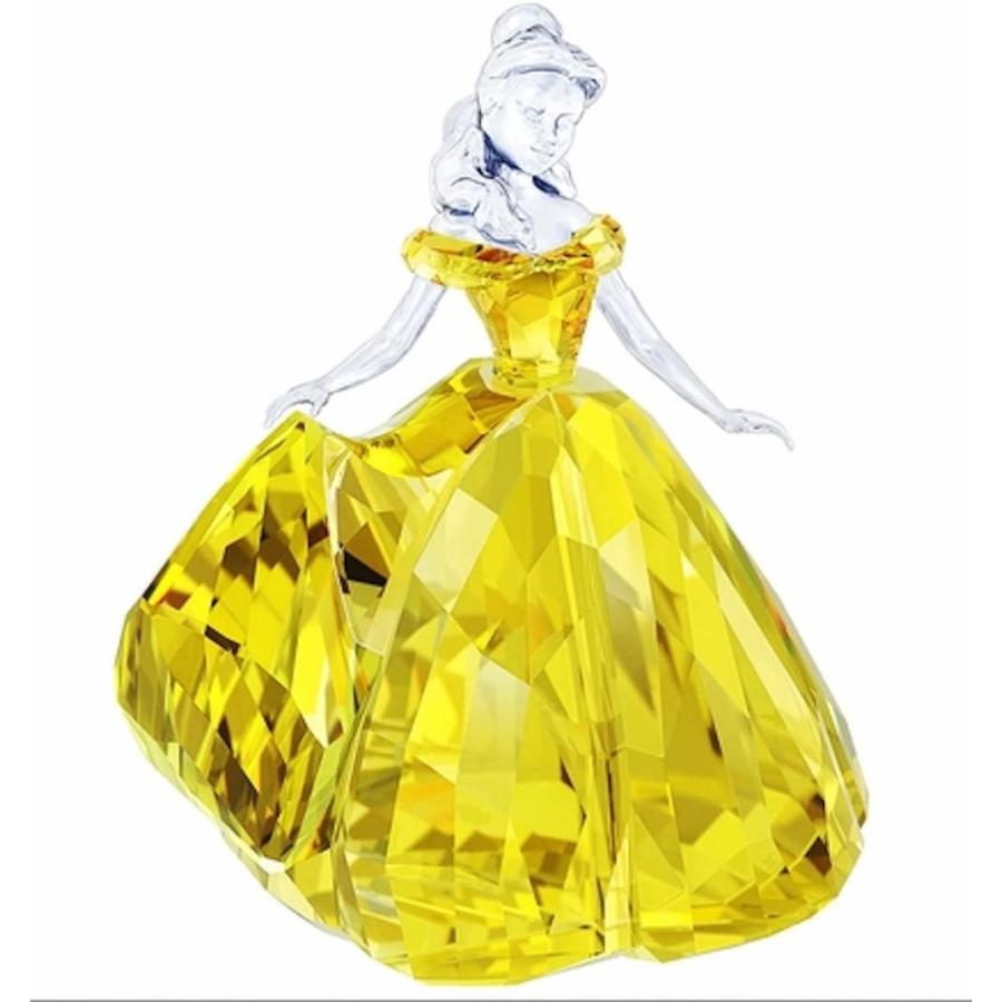 ディズニースワロフスキーSWAROVSKIベルフィギュア美女と野獣箱付