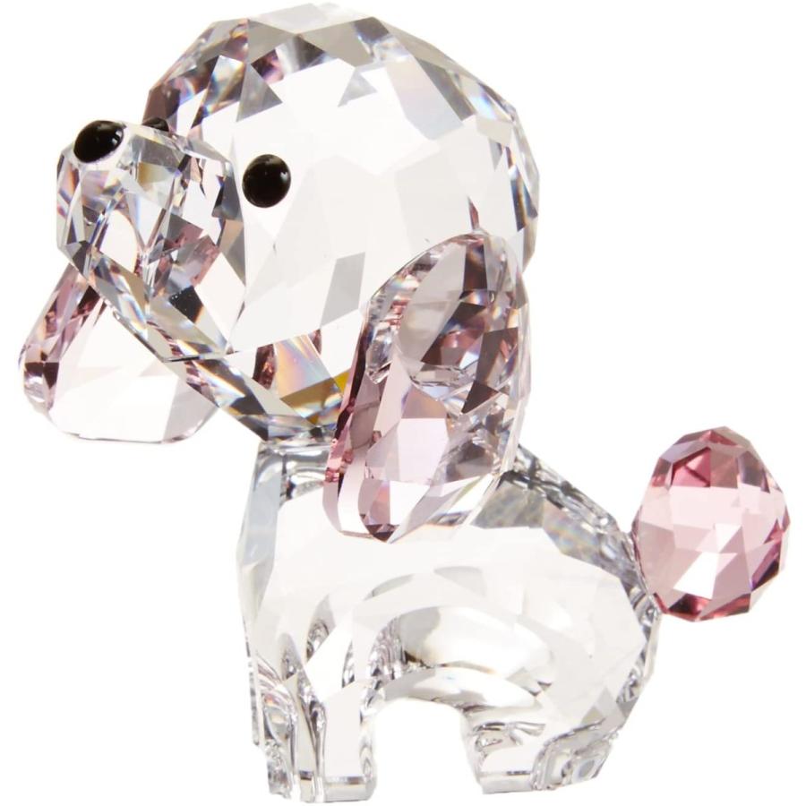 公式ウェブサイト スワロフスキー Swarovski 子犬 プードル ロージー
