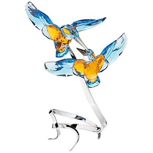 スワロフスキー Swarovski カワセミ 約22センチ 5136835 動物 クリスタル インテリア