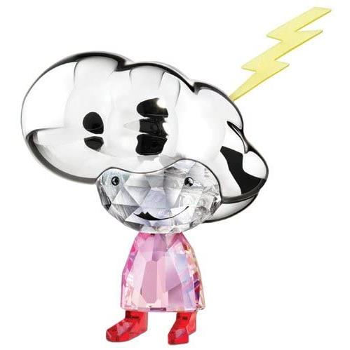 Swarovski スワロフスキー Emoti-Energy SWAROVSKI スワロフスキー Swarovski Emoti エナジー 雲と稲妻 約7