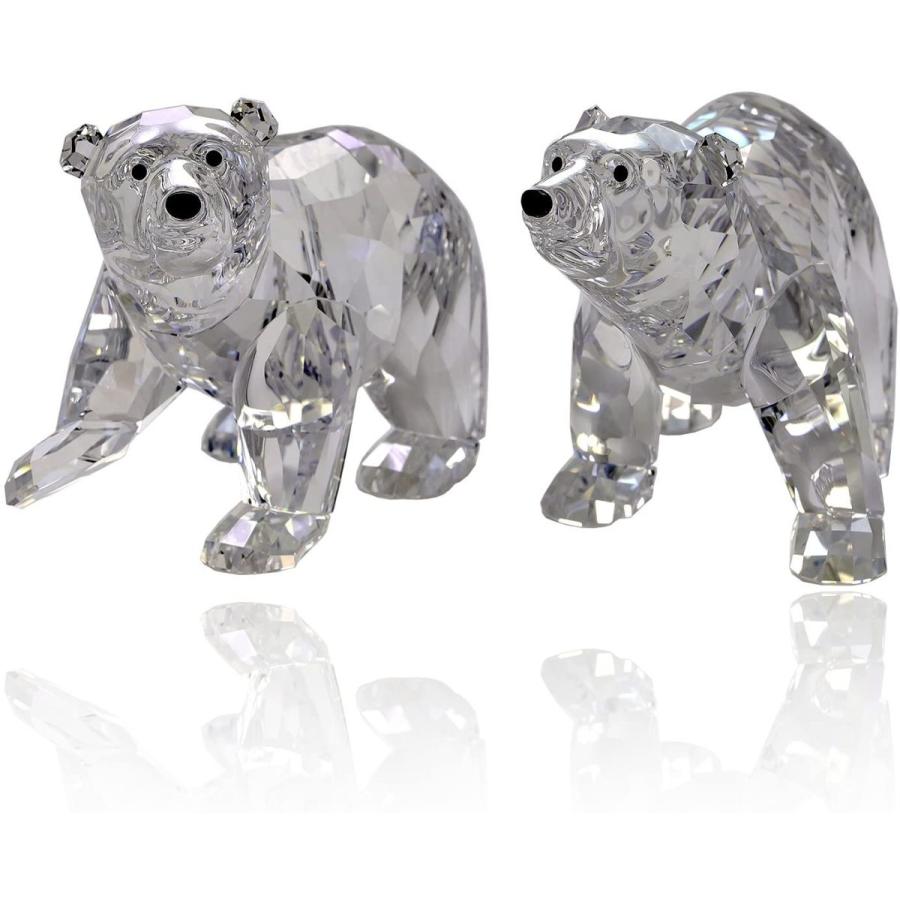 スワロフスキー Swarovski 2011年限定 クリスマスベア 熊置物 スワロフスキー Swarovski 2011年限定 クリスマスベア 熊置物