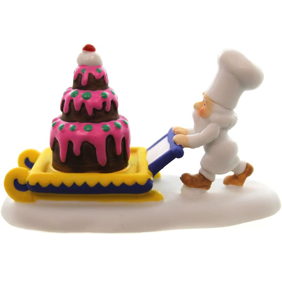 最安値に挑戦 デパートメント56 Department 56 置物 Department 56 North Pole Village Santa S Little Baker Acc 無料長期保証 Deltadoor Co