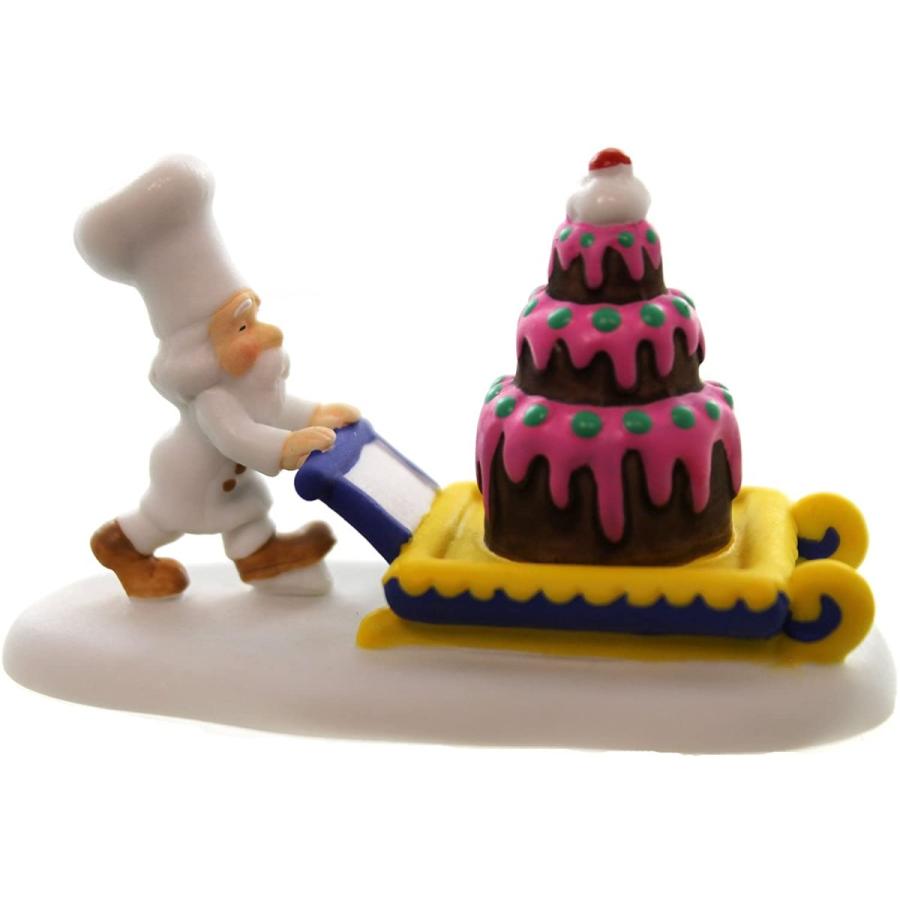 最安値に挑戦 デパートメント56 Department 56 置物 Department 56 North Pole Village Santa S Little Baker Acc 無料長期保証 Deltadoor Co
