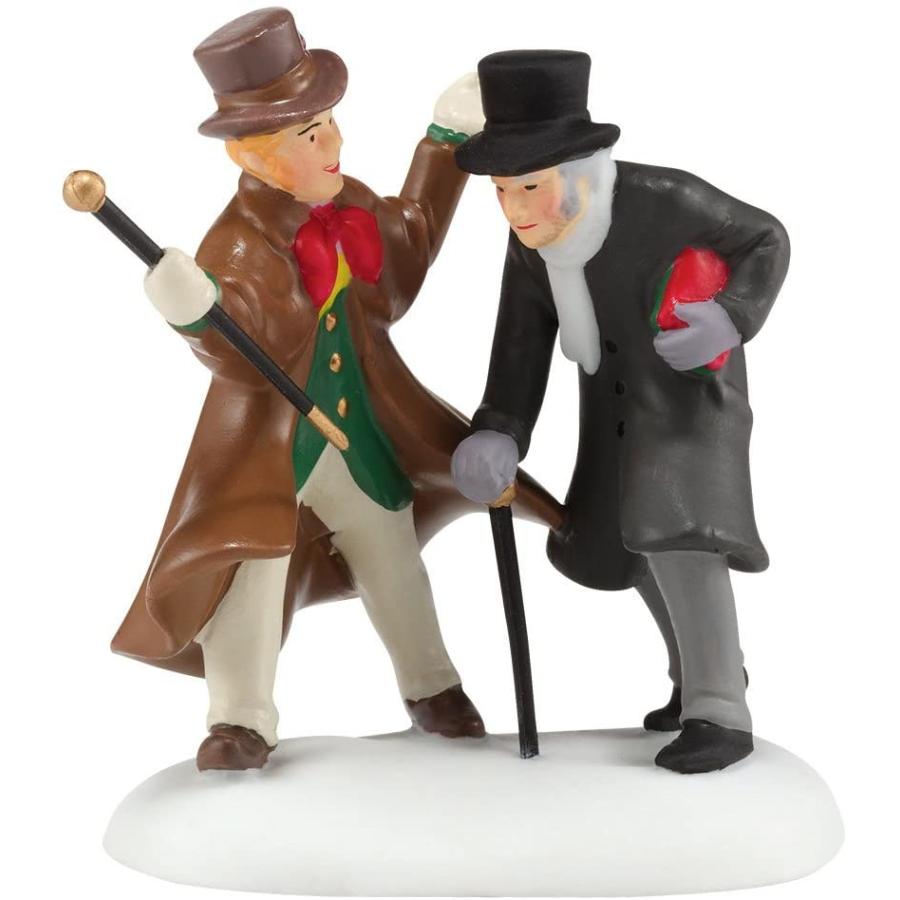 デパートメント56 Department 56 置物 4036526 Department 56 Porcelain, Plastic Dickens Christmas Carol｜maniacs-shop