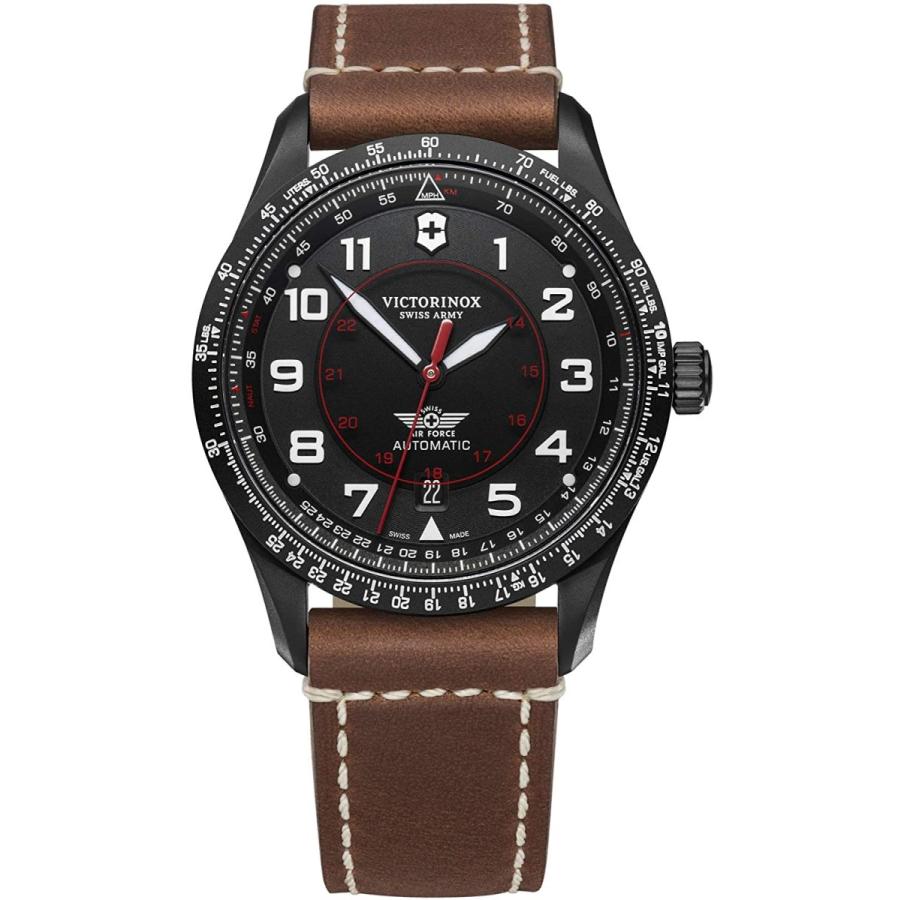腕時計 ビクトリノックス スイス 241886 Victorinox Men’s Watch Automatic AirBoss Mechanical, ?の画像