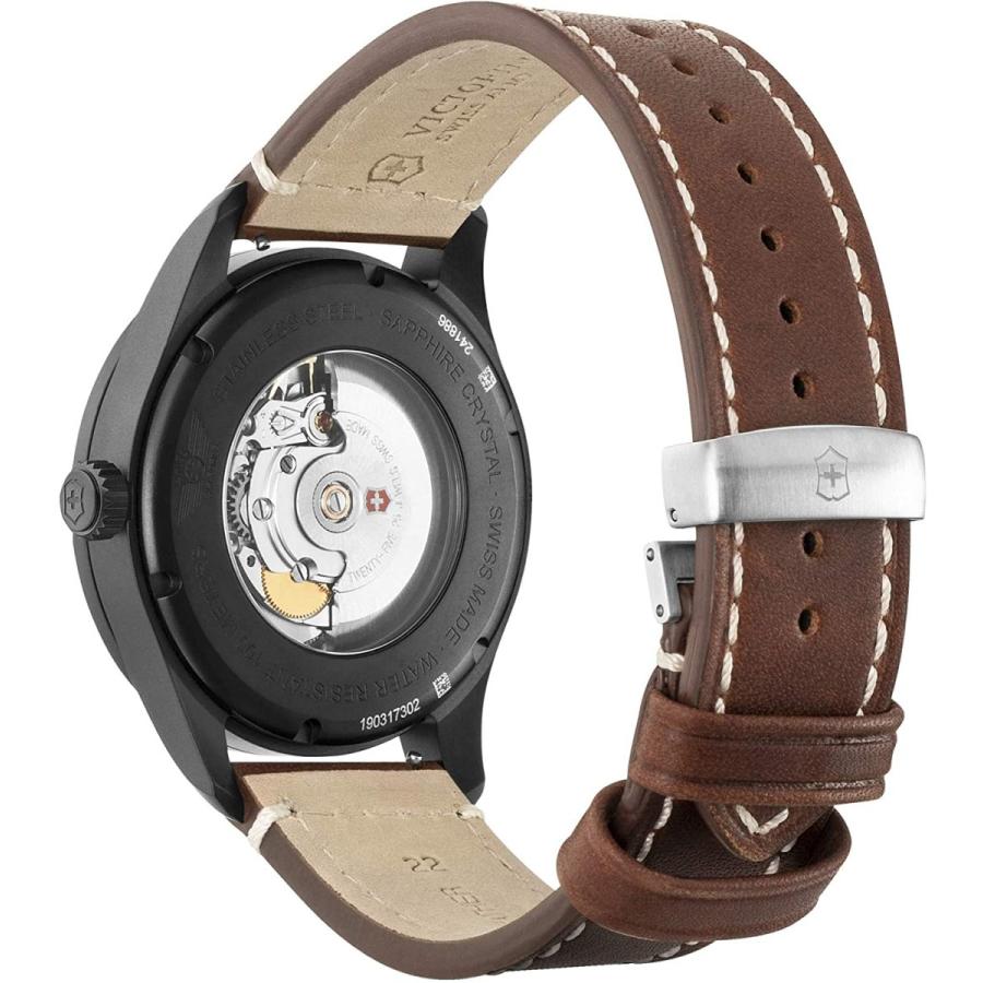 腕時計 ビクトリノックス スイス 241886 Victorinox Men’s Watch Automatic AirBoss Mechanical, ?の画像