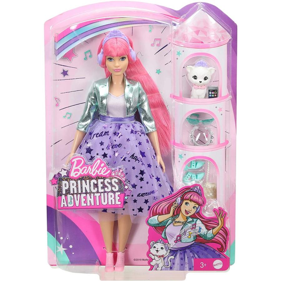 Barbie（バービー） バービー人形 GML77 Barbie Princess Adventure