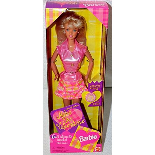 バービー バービー人形 GROOVY RING Mattel Make A Valentine Barbie - Special Edition