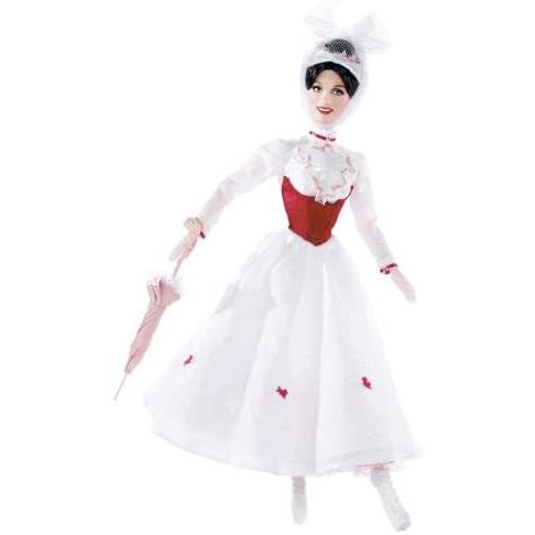 バービー Barbie メリーポピンズ 人形 ジュリー・アンドリュース ピンクラベル M0672｜maniacs-shop｜02