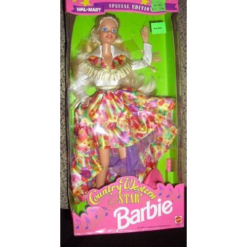 バービー バービー人形 12097 Mattel Barbie Country Western Star Doll: Wal-mart Special Edition