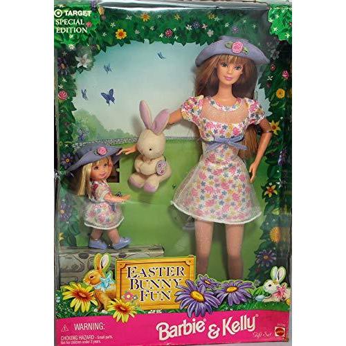 バービー バービー人形 B001OSV82Q1 Easter Bunny Fun Barbie & Kelly 