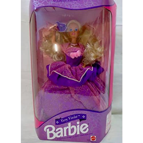 バービー バービー人形 Very Violet Barbie Mattel 1992 Limited Edition Very Violet Barbie