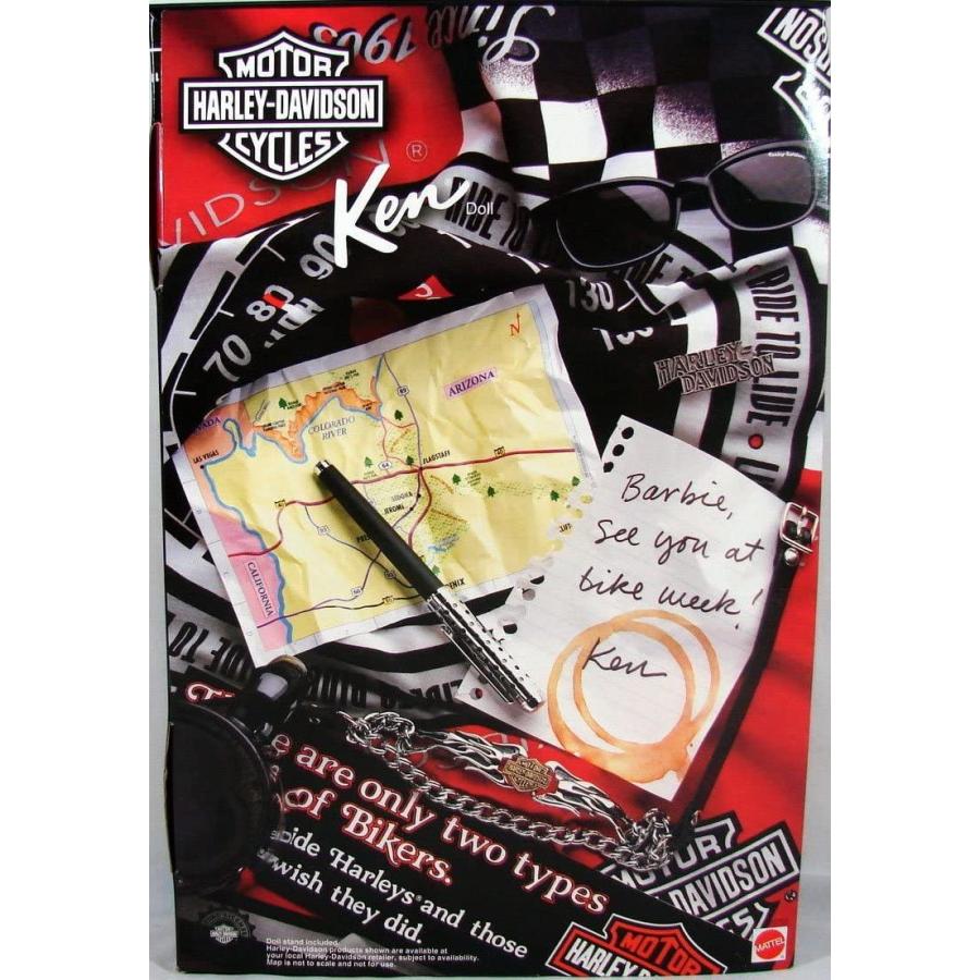 Barbie（バービー） バービー人形 22255 Ken # 1 Harley Davidson Ken