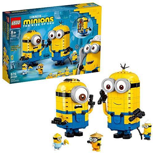 レゴ ミニオンズ ミニオンと秘密基地 876ピース Lego Minions The Rise Of Gru ケビンとスチュアート ケビンをボブに作り替える 8歳以上 Pd マニアックス Yahoo 店 通販 Yahoo ショッピング