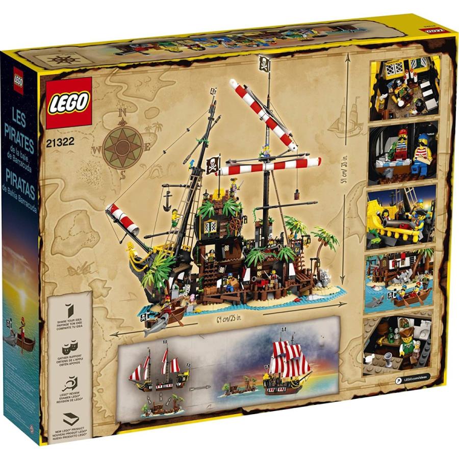 21322 LEGO Ideas Pirates of Barracuda Bay 21322 Building Kit