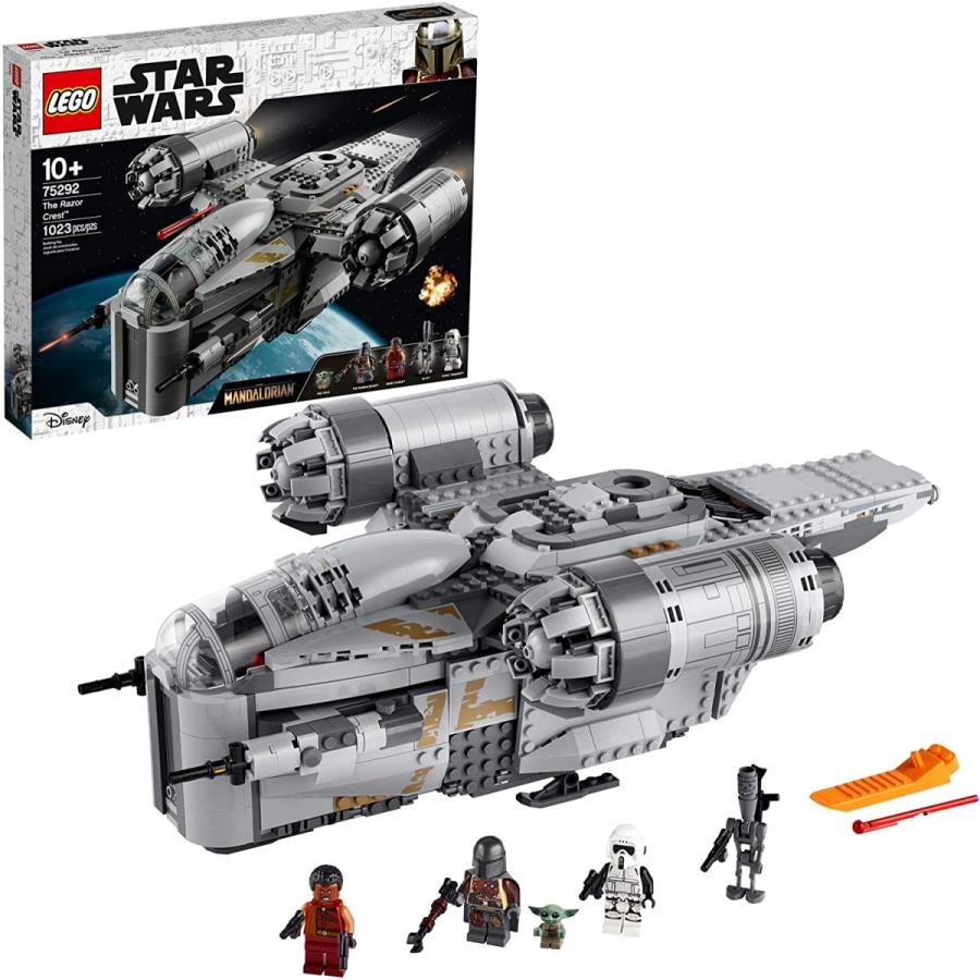 レゴ スターウォーズ 75292 マンダロリアン レイザークレスト 1023ピース LEGO Star Wars 10歳以上｜maniacs-shop