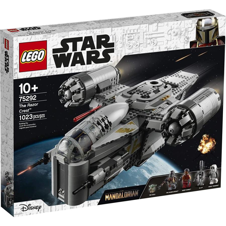 レゴ スターウォーズ 75292 マンダロリアン レイザークレスト 1023ピース LEGO Star Wars 10歳以上｜maniacs-shop｜04