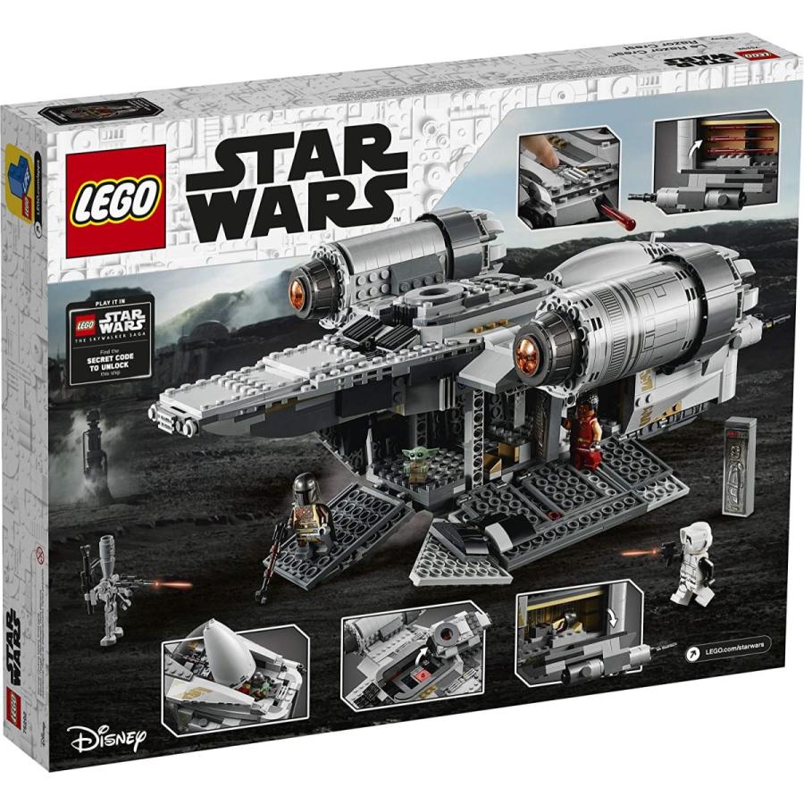 レゴ スターウォーズ 75292 マンダロリアン レイザークレスト 1023ピース LEGO Star Wars 10歳以上｜maniacs-shop｜05