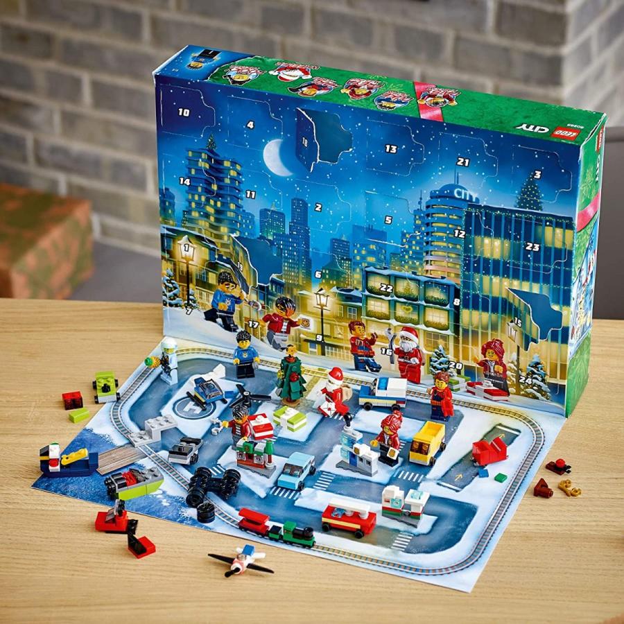 LEGO レゴ シティ アドベントカレンダー 60268 CITY TVシリーズ