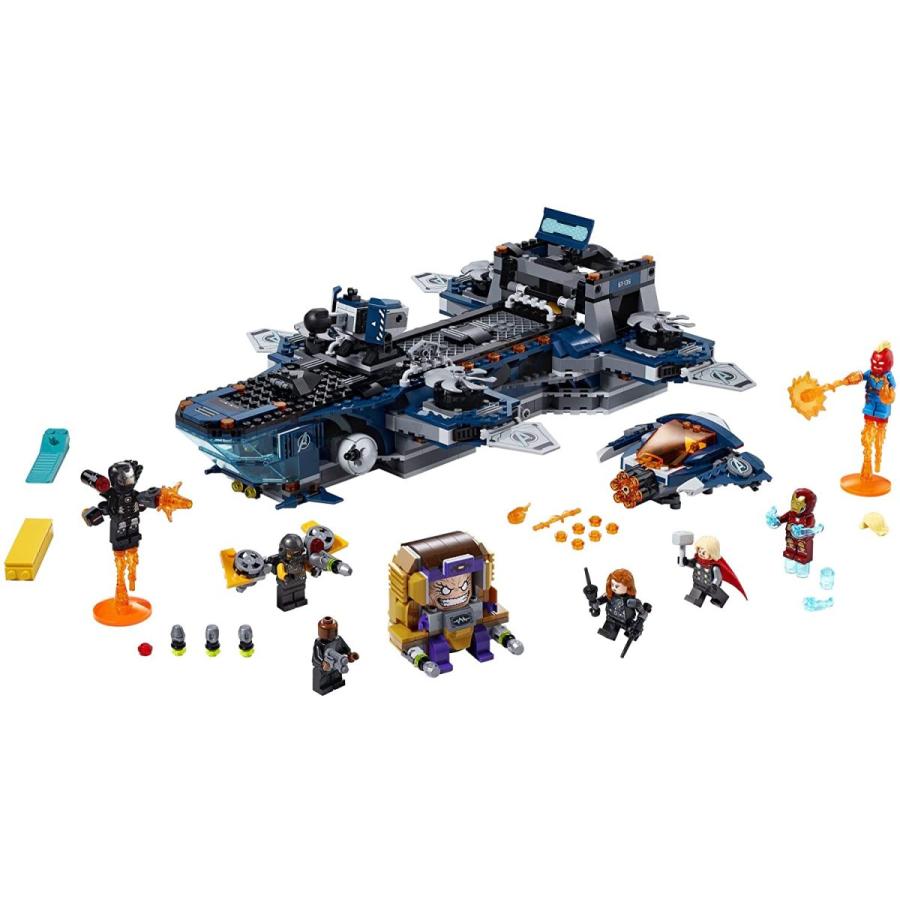 レゴ LEGO 76153 アベンジャーズ ヘリキャリア マーベル 1244ピース 9 