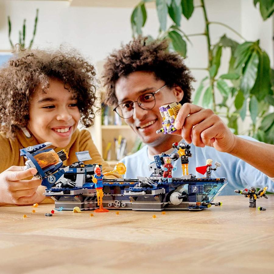 レゴ LEGO 76153 アベンジャーズ ヘリキャリア マーベル 1244ピース 9 