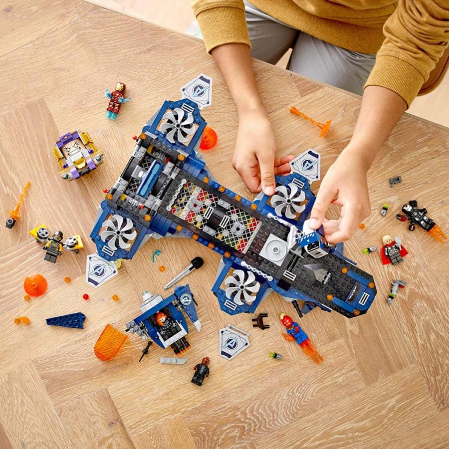 LEGO レゴ 76153 アベンジャーズ ヘリキャリア マーベル 1244ピース 9 
