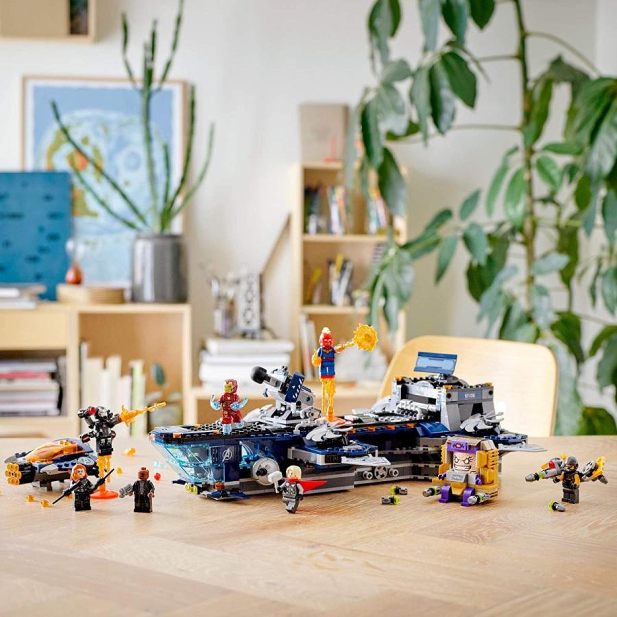 レゴ LEGO 76153 アベンジャーズ ヘリキャリア マーベル 1244ピース 9 