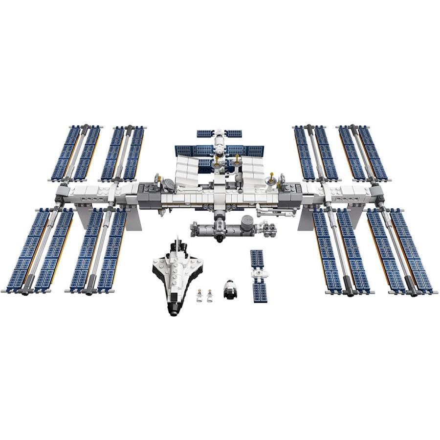 レゴ 21321 LEGO Ideas International Space Station 21321 Building Kit, Adult Set for Display, Makes a Great B｜maniacs-shop｜02