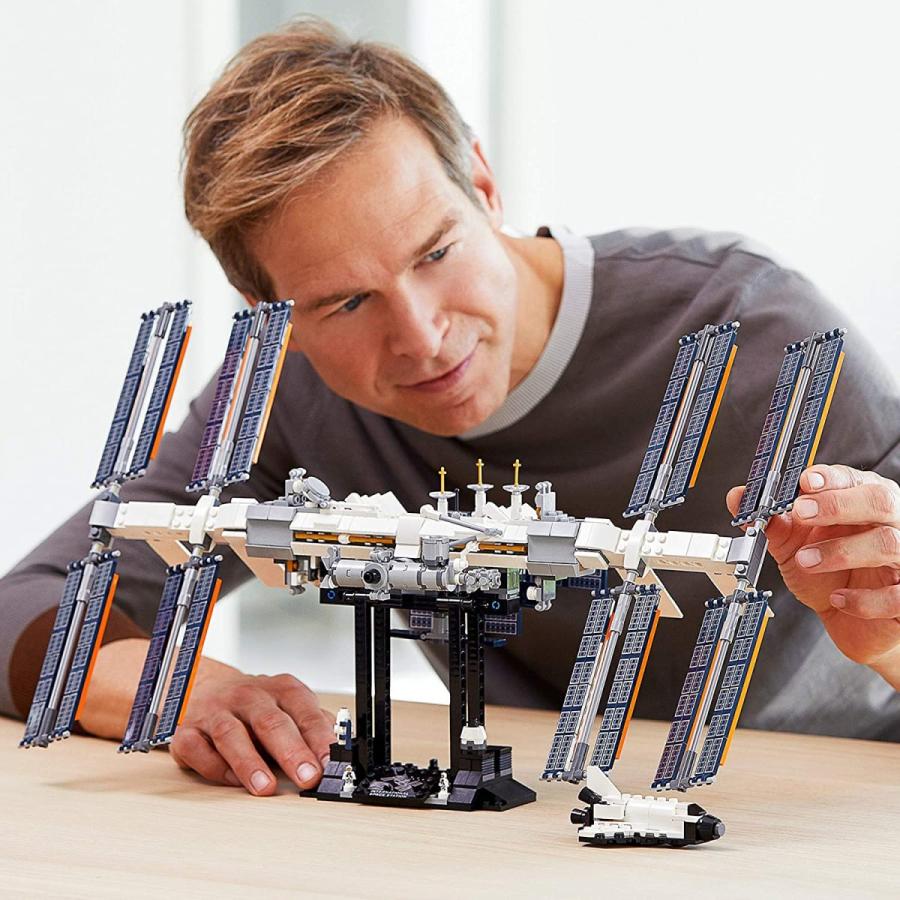 レゴ 21321 LEGO Ideas International Space Station 21321 Building Kit, Adult Set for Display, Makes a Great B｜maniacs-shop｜03