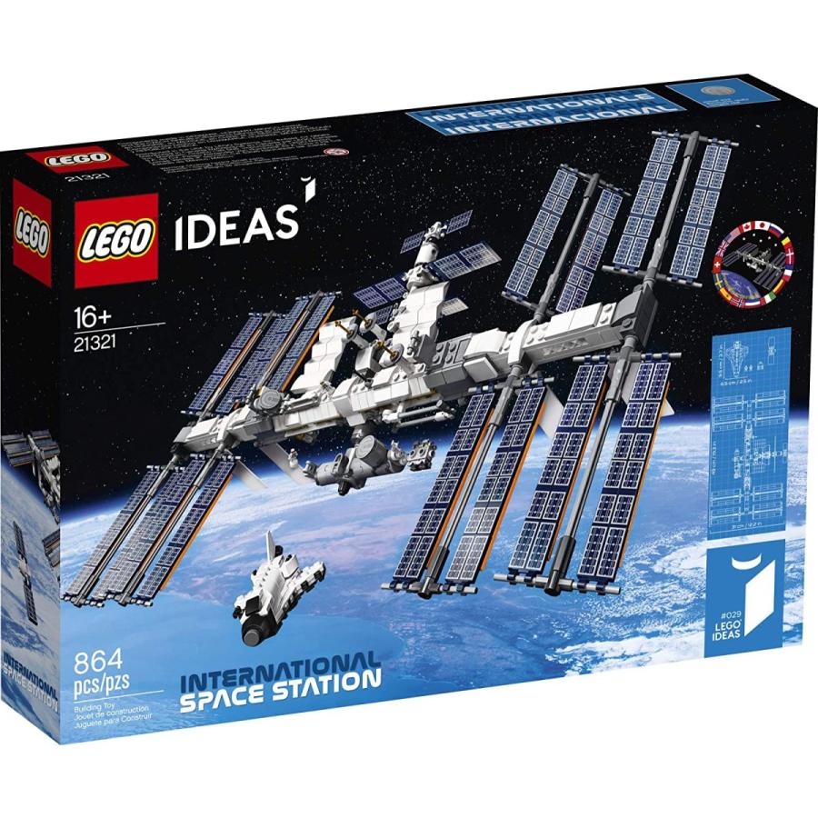 レゴ 21321 LEGO Ideas International Space Station 21321 Building Kit, Adult Set for Display, Makes a Great B｜maniacs-shop｜04